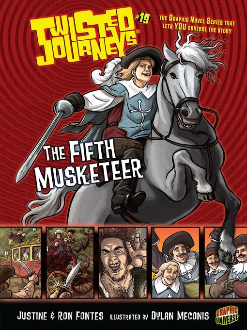 Title details for The Fifth Musketeer by Justine Fontes - Wait list